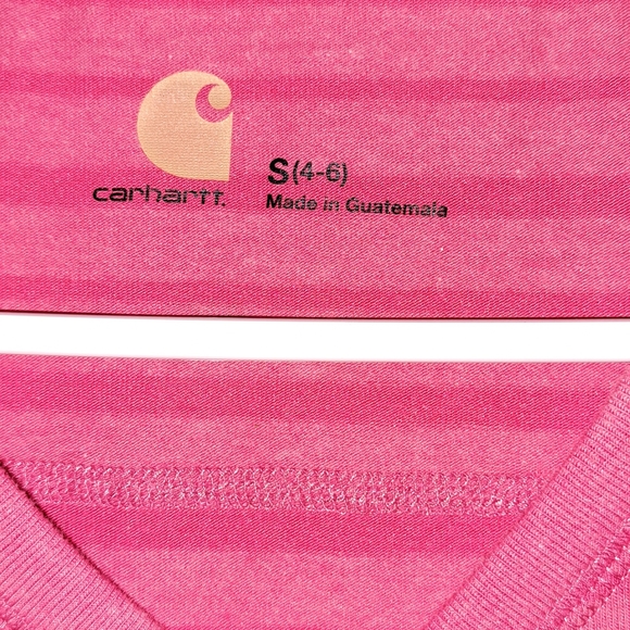 Carhartt women's top. Pink size small - Picture 3 of 5
